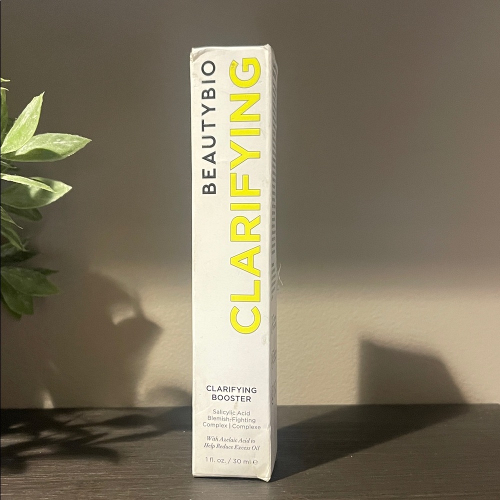 BeautyBio Clarifying Booster with Salicylic Acid Treatment Serum